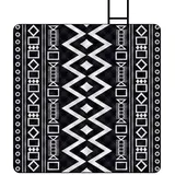 Picknickdecke Picknickdecke Wasserdicht 200x200cm, Camping Decke, Coonoor, Tragbare Waschbar Strandunterlage Picknickdecke für Outdoor schwarz