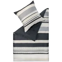Esprit Bettwäsche SALMLO - 1 Stück 135x200 cm Anthrazit