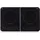Medion Doppel-Induktionskochplatte, 3500 Watt, Zwei Kochplatten, 10 Temperaturstufen, LED Display, MD18493, schwarz