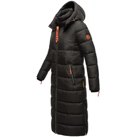 Navahoo Steppmantel "Kristallblume", Damen, Gr. XL (42), schwarz, Obermaterial: 100% Polyester, Futter: 100% Polyester, Wattierung: 100% Polyester, lässig geschnitten ca.