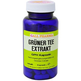 Hecht Pharma Grüner Tee Extrakt GPH Kapseln 180 St.