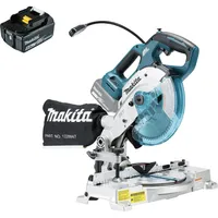 Makita DLS600T1 Akku-Kapp- und Gehrungssäge / 1x 5,0 Ah