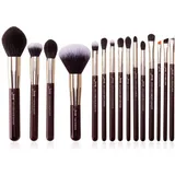 Schminkpinsel, Marke 15Pcs Pearl White/Rose Gold Professional Makeup Pinsel Set (Set)