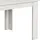 Homestyle4u Esstisch 90,5 x 76,5 x 160 cm weiß