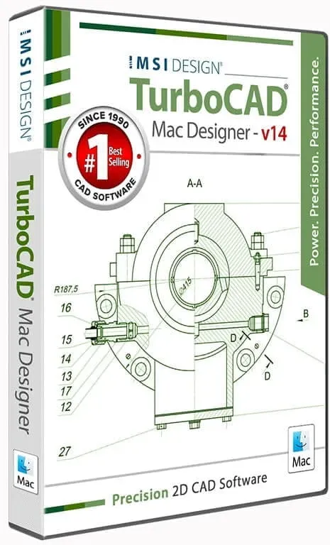 TurboCAD Mac v14 Designer 2D