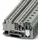 Phoenix Contact 3033210 Durchgangsreihenklemme 16.2mm Schrauben Blau 25St.