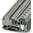 Phoenix Contact 3033210 Durchgangsreihenklemme 16.2mm Schrauben Blau 25St.