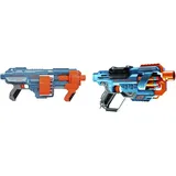 Nerf Elite 2.0 Shockwave RD-15 Blaster, 30 Nerf Darts & Elite 2.0 Commander RD-6 Blaster, 12 Nerf Darts, 6-Dart Rotationstrommel