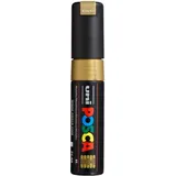 Uni-Ball POSCA 182681 - POSCA Marker mit breiter Keilspitze, gold