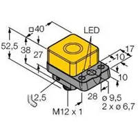 Turck NI22U-Q40-AP6X2-H1141