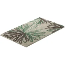 GRUND Badematte Art Grün 60 x 100 cm