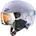 Skihelm cool lavender abstract matt