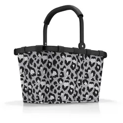 reisenthel Einkaufskorb Carrybag Polyester Leo Nero