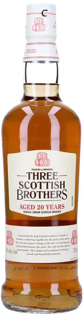 Three Scottish Brothers 20 Jahre - Traders & Brokers - Single Grain...