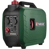 Inverter Stromerzeuger »pise 2000 A1« Benzin Generator Stromaggregat - Parkside ®