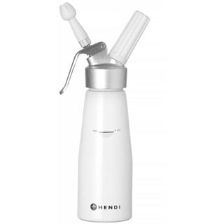 HENDI Kitchen Line Sahnespender 0,5 l weiß