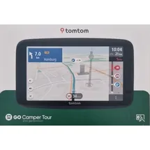 TomTom Camper Navi GO Camper Tour 2. Generation (6 Zoll großes Display mit Wohnmobil- und Wohnwagen-POIs, Updates über Wi-Fi, TomTom Traffic, Europakarten, dynamischer Fahrspurassistent)
