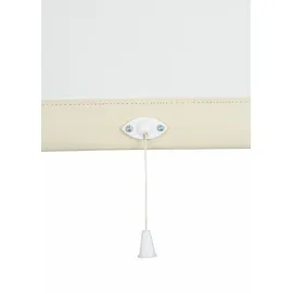SUNLINES Springrollo Uni 82 x 180 cm creme/weiß