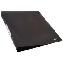 Leitz Solid Ringbuch A4, 190 Blatt, schwarz
