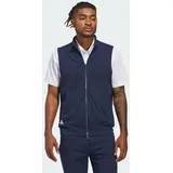adidas Ultimate365 Tour Full-Zip Weste blau L