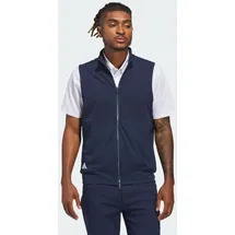 adidas Ultimate365 Tour Full-Zip Weste blau L