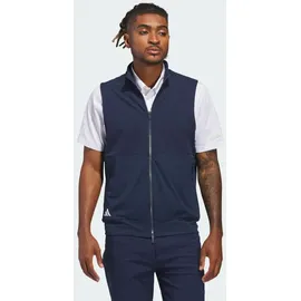 adidas Ultimate365 Tour Full-Zip Weste blau L