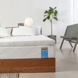 MLILY Gelschaum Topper Air 100 x 200 cm weiß