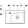 Geberit Xeno2 Handwaschbecken 40 x 28 cm 500528011