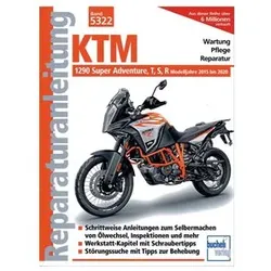 Reparaturhandbuch KTM