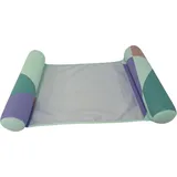 Swim Essentials Wasserhängematte Colorblocking 116 x 78 x 15 cm farblos|grau|HELLGRÜN No Size
