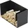 Magnus Kaminholzregal R126 Holz, Stahl 70 x 35 x 40 cm Schwarz