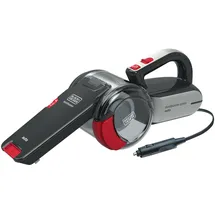 Black & Decker Dustbuster Pivot PV1200AV Grau/Rot
