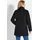 GOLDNER Langmantel GOLDNER "Stepp-Winterjacke mit Kapuze", Damen, Gr. 54, schwarz, Obermaterial: 50% Polyester PES. 50% Wolle mw., figurumspielend, Mäntel, Mit hochwertigem Twillfutter