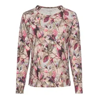 CAMEL ACTIVE Langarmshirt aus Organic Cotton Pink-Beige, | S