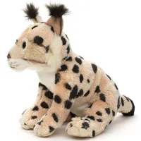 Uni-Toys Plüschtier, Luchs F40462 - Uni-Toys Naturgetreues Kuscheltier