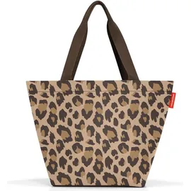 Reisenthel Shopper M leo macchiato