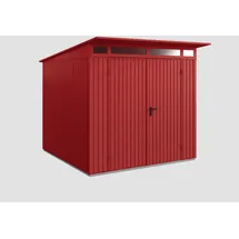 Hörmann Trend-P Typ 2 2,48 x 2,38 m purpurrot Doppeltür