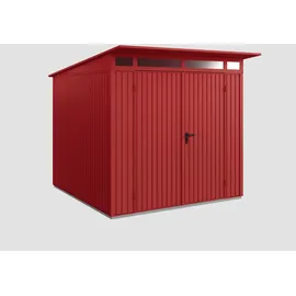 Hörmann Trend-P Typ 2 2,48 x 2,38 m purpurrot Doppeltür