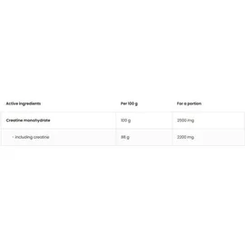 Ostrovit Kreatin Monohydrat Orange Pulver 500 g