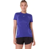Asics Road Seamless Damen Blau/Lila XL