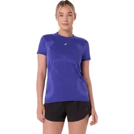 Asics Road Seamless Damen Blau/Lila XL