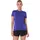 Asics Road Seamless Damen Blau/Lila XL