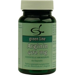 Arginin 400 mg Kapseln 60 St