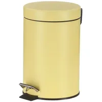 Kela Kosmetikeimer MONACO, sonnengelb 26,0cm 17,0cmØ 3,0