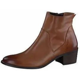 Paul Green Damen Stiefelette cognac 4 / braun 37