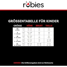 Rubies K-Pop Demon Hunters Rumi Gold Deluxe Kinderkostüm Kinder S