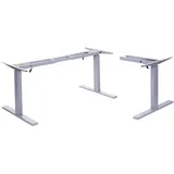 MCW Eckschreibtisch MCW-D40 grau