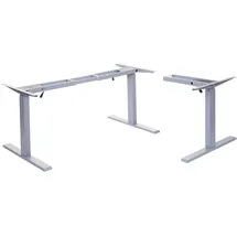 MCW Eckschreibtisch MCW-D40 grau