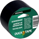 Duck Tape Original Panzertape zum Reparieren, Bündeln und Befestigen, 50 mm x 5 m, Schwarz