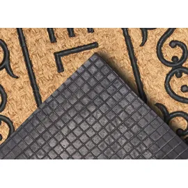 HANSE HOME Mix Mats 75 x 45 cm Braun